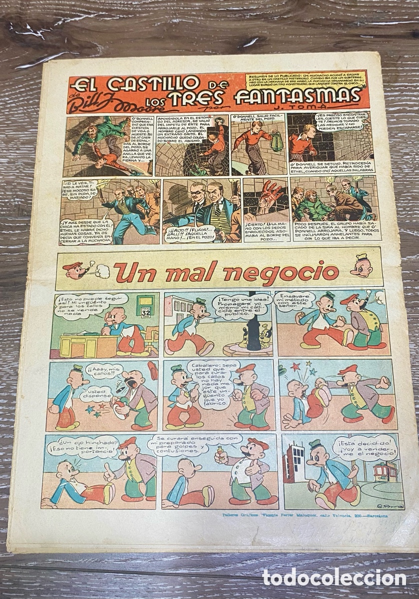 Tebeos: Revista Infantil Mickey A&ntilde;o 2 num.62 - Foto 3