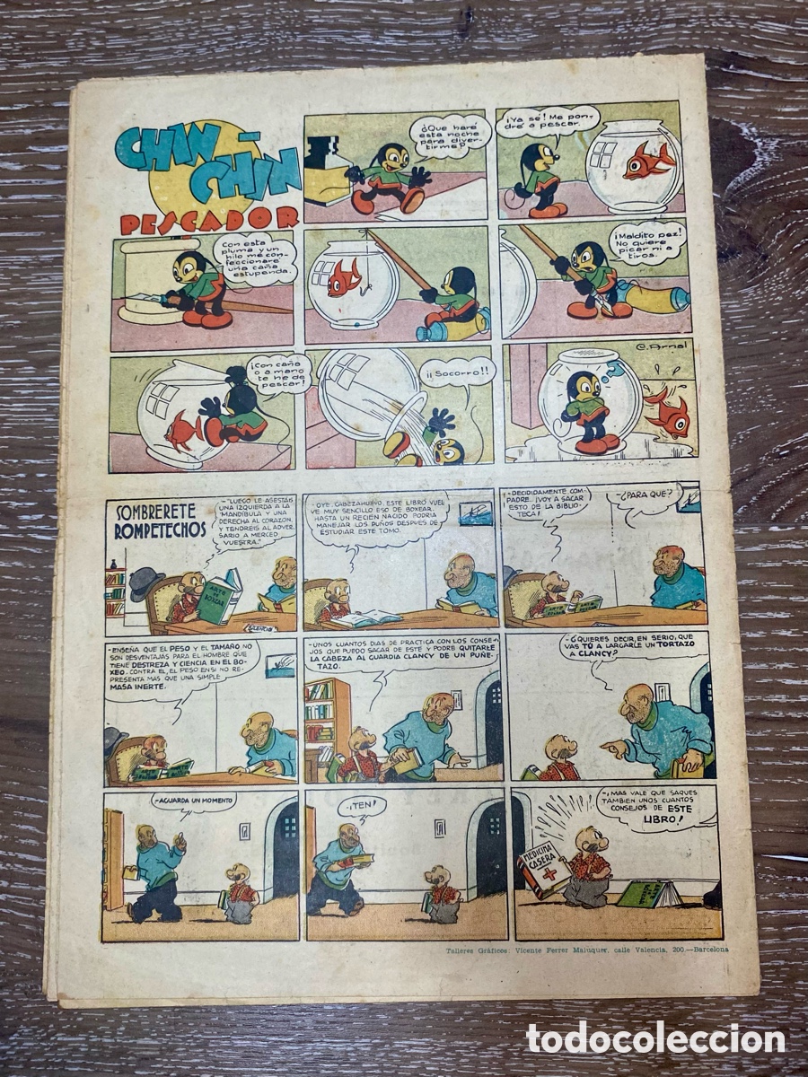 Tebeos: Revista Infantil Mickey A&ntilde;o 2 num.59 - Foto 3