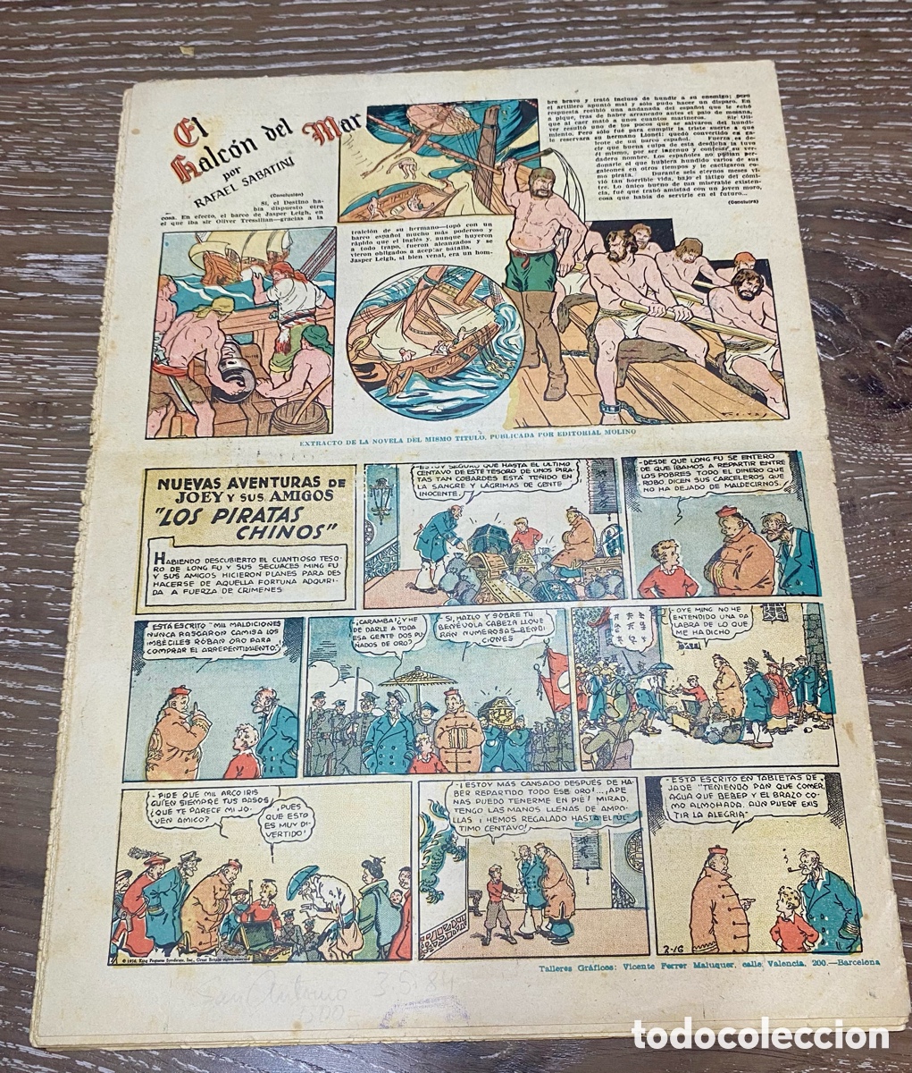 Tebeos: Revista Infantil Mickey A&ntilde;o 2 num.60 - Foto 3