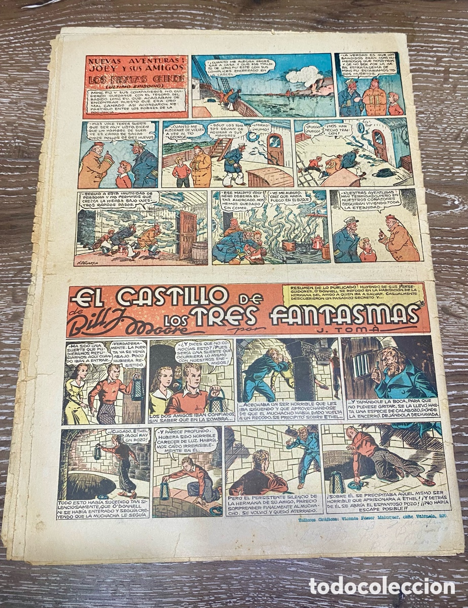 Tebeos: Revista Infantil Mickey A&ntilde;o 2 num.61 - Foto 3