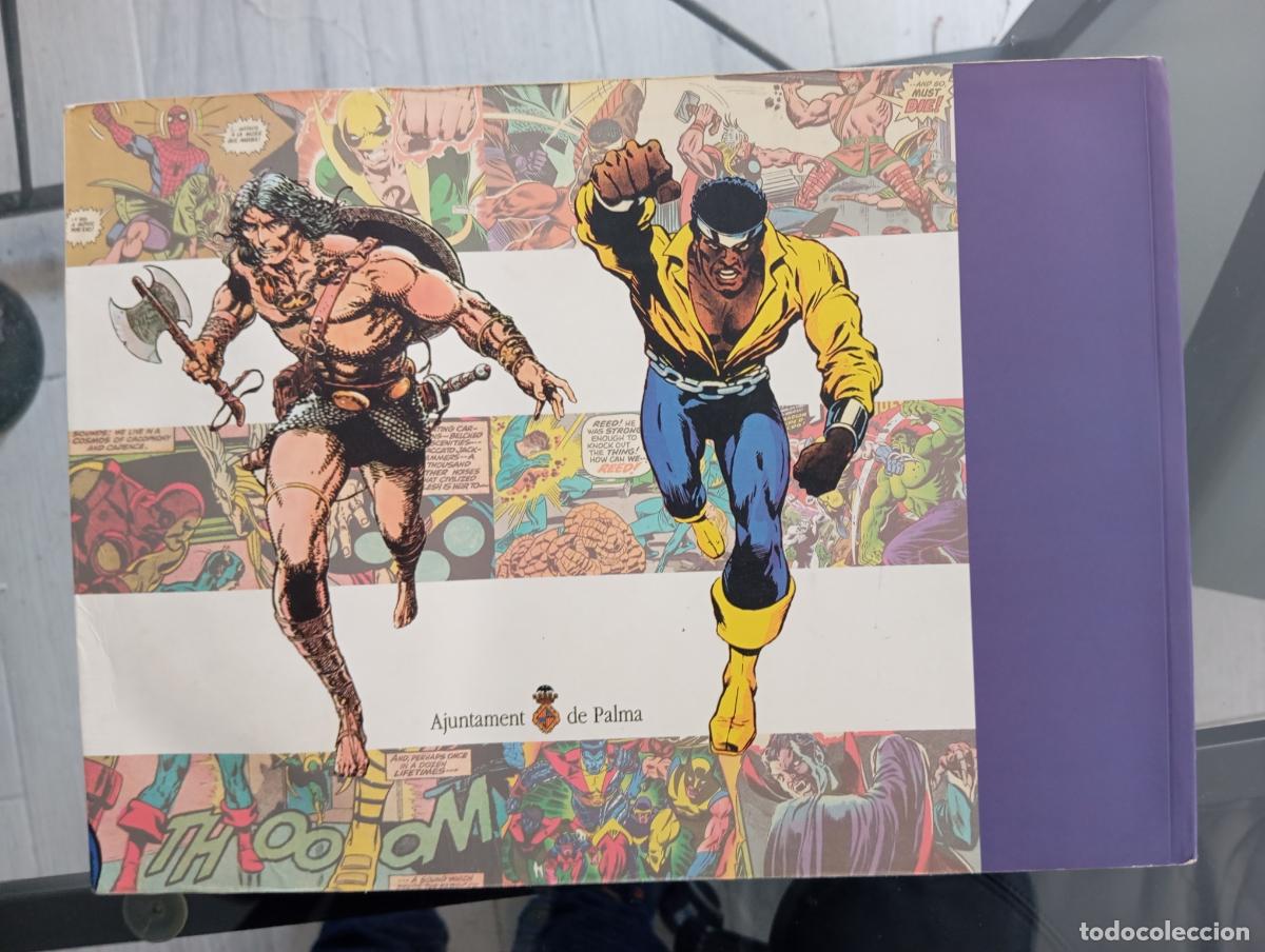 Tebeos: Marvel: Els Setanta - Cat&aacute;logo Exposici&oacute;n Casal Solleric (2003) - Foto 2