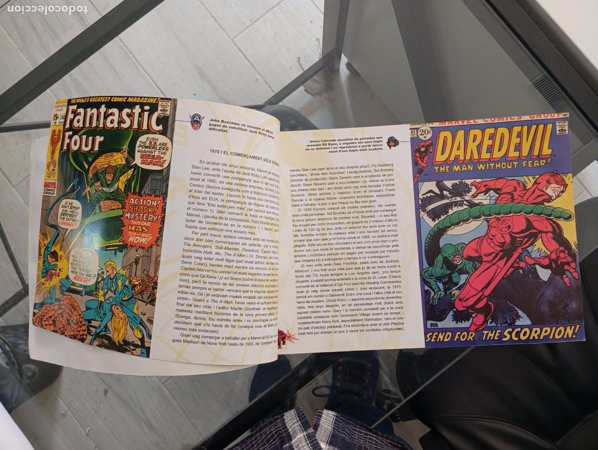 Tebeos: Marvel: Els Setanta - Cat&aacute;logo Exposici&oacute;n Casal Solleric (2003) - Foto 4