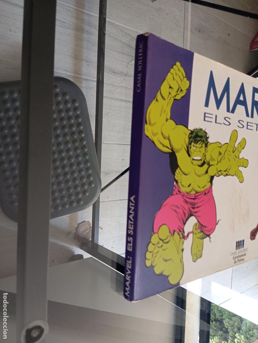 Tebeos: Marvel: Els Setanta - Cat&aacute;logo Exposici&oacute;n Casal Solleric (2003) - Foto 5