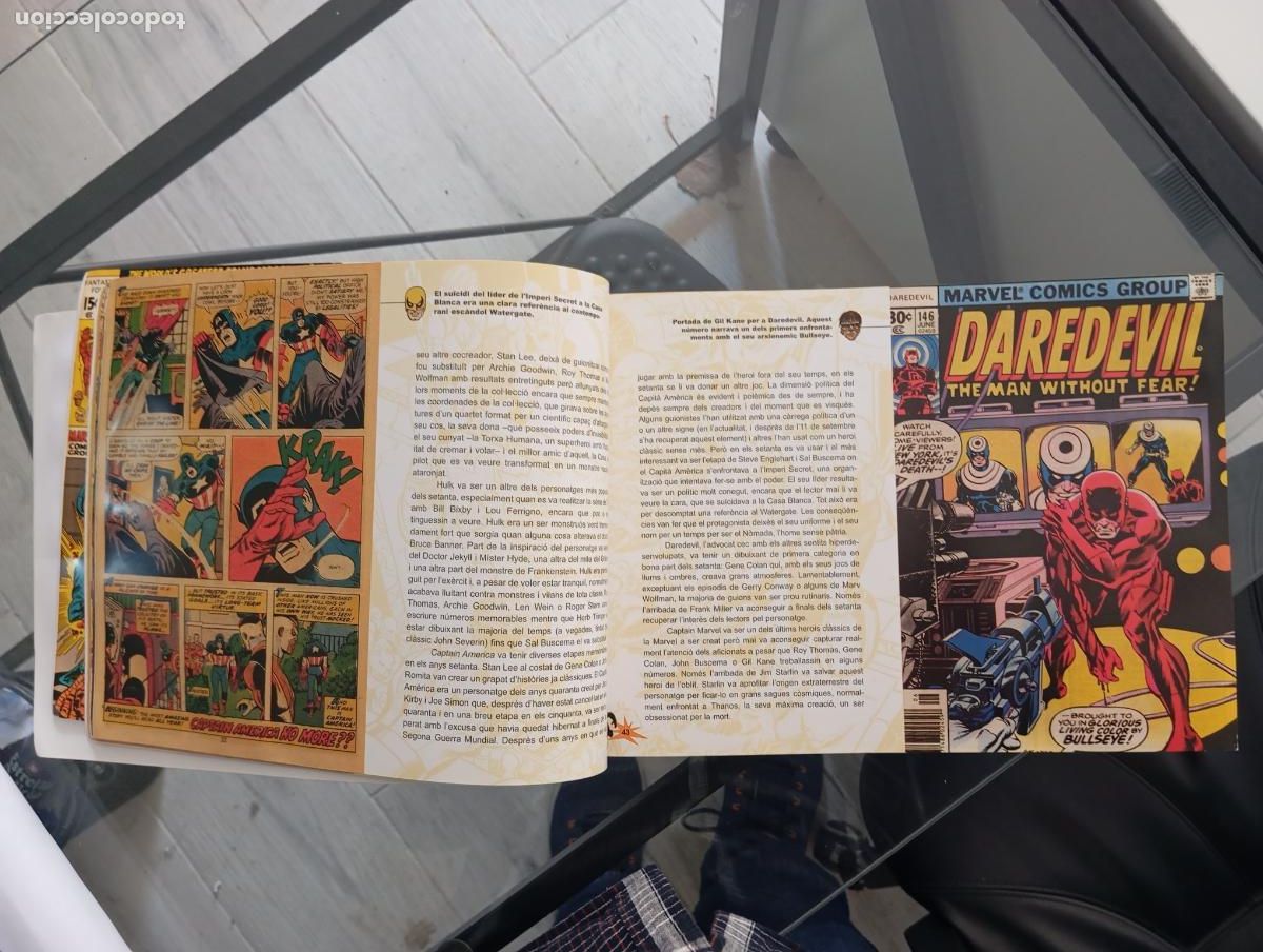 Tebeos: Marvel: Els Setanta - Cat&aacute;logo Exposici&oacute;n Casal Solleric (2003) - Foto 6