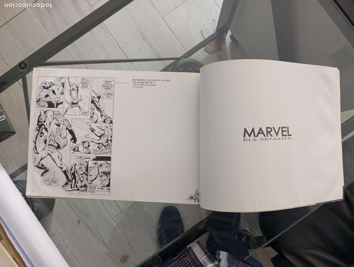 Tebeos: Marvel: Els Setanta - Cat&aacute;logo Exposici&oacute;n Casal Solleric (2003) - Foto 8