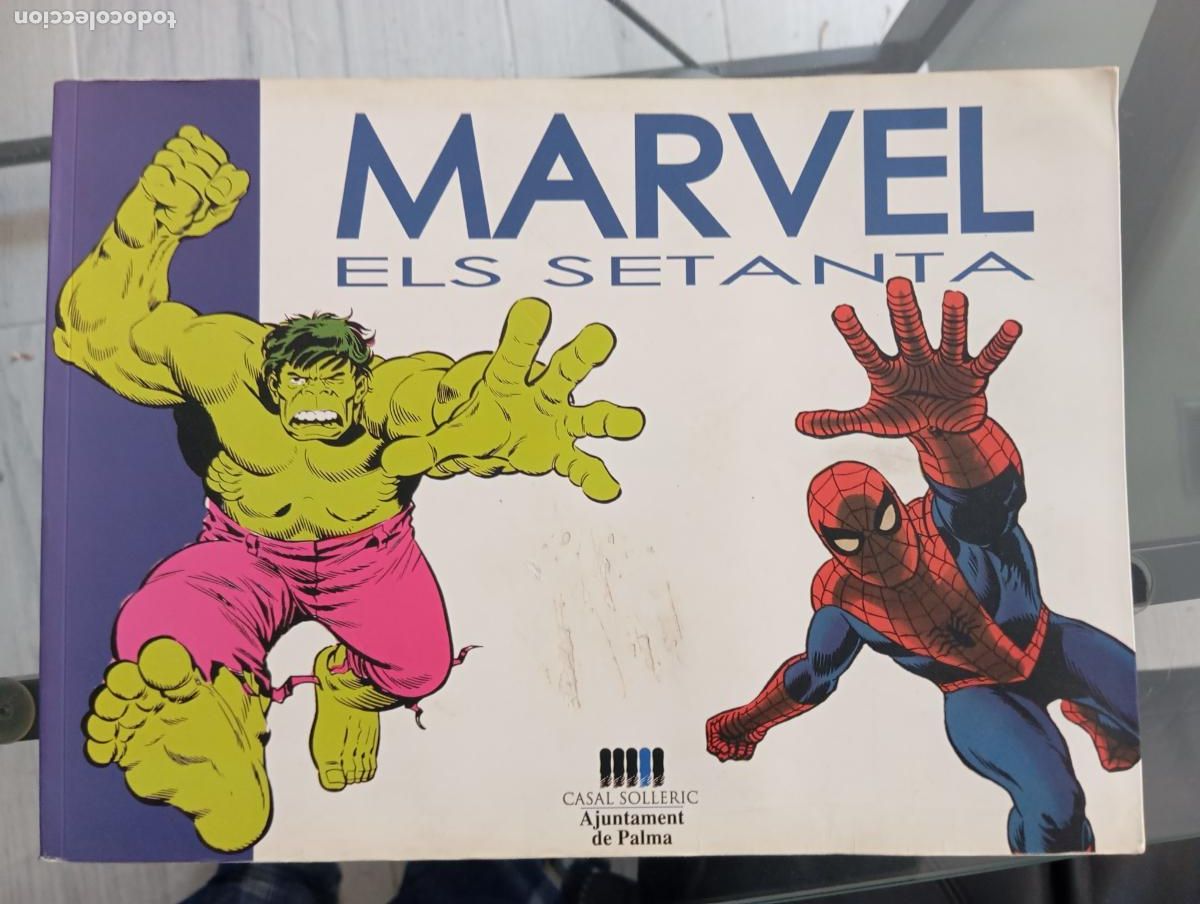 Tebeos: Marvel: Els Setanta - Cat&aacute;logo Exposici&oacute;n Casal Solleric (2003) - Foto 1