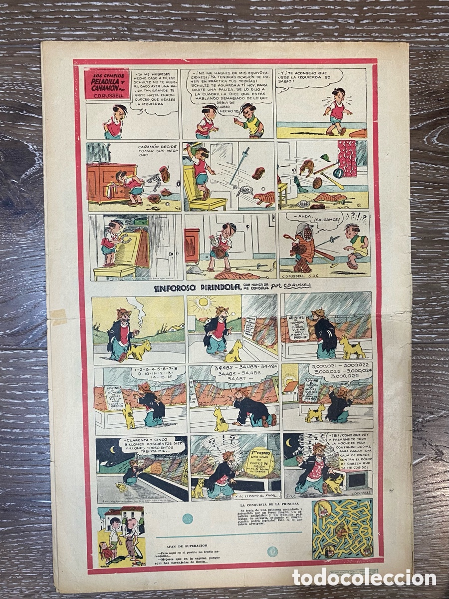 Tebeos: Revista Infantil Mickey A&ntilde;o 1 num.23 - Foto 3