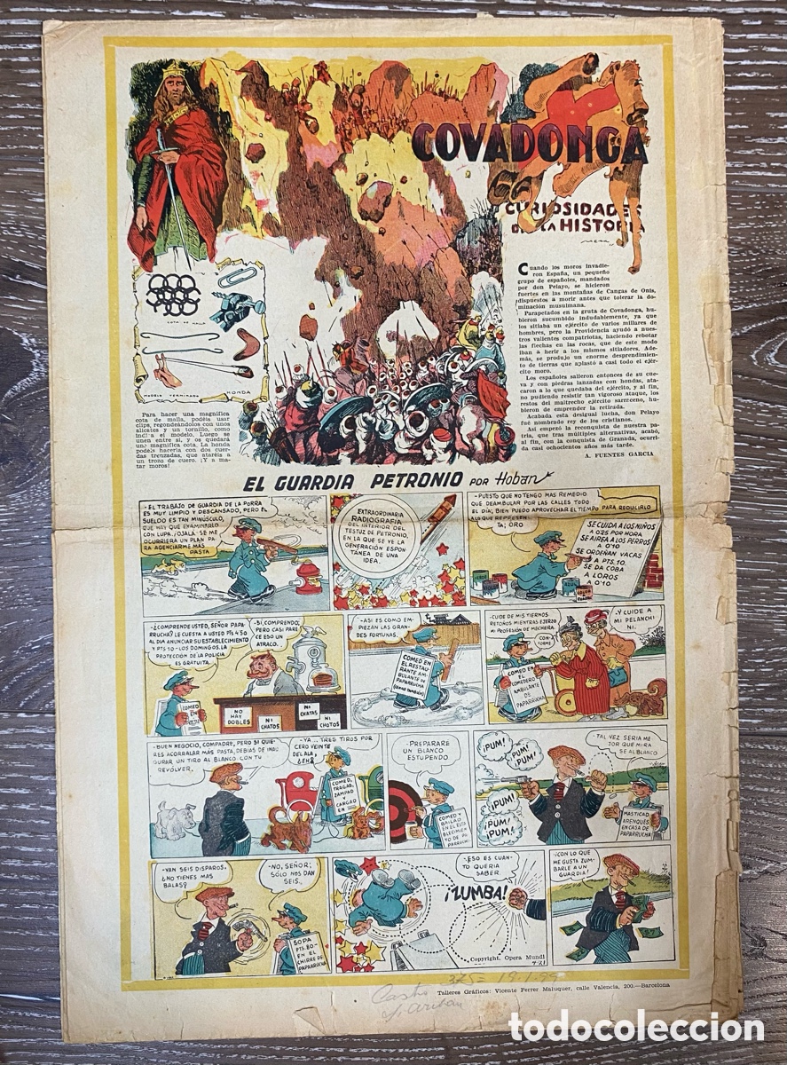 Tebeos: Revista Infantil Mickey A&ntilde;o 1 num.16 - Foto 3