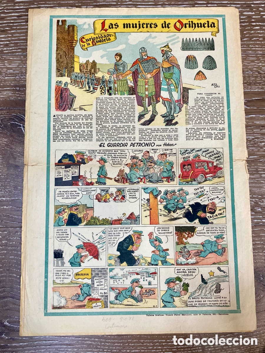 Tebeos: Revista Infantil Mickey A&ntilde;o 1 num.15 - Foto 3