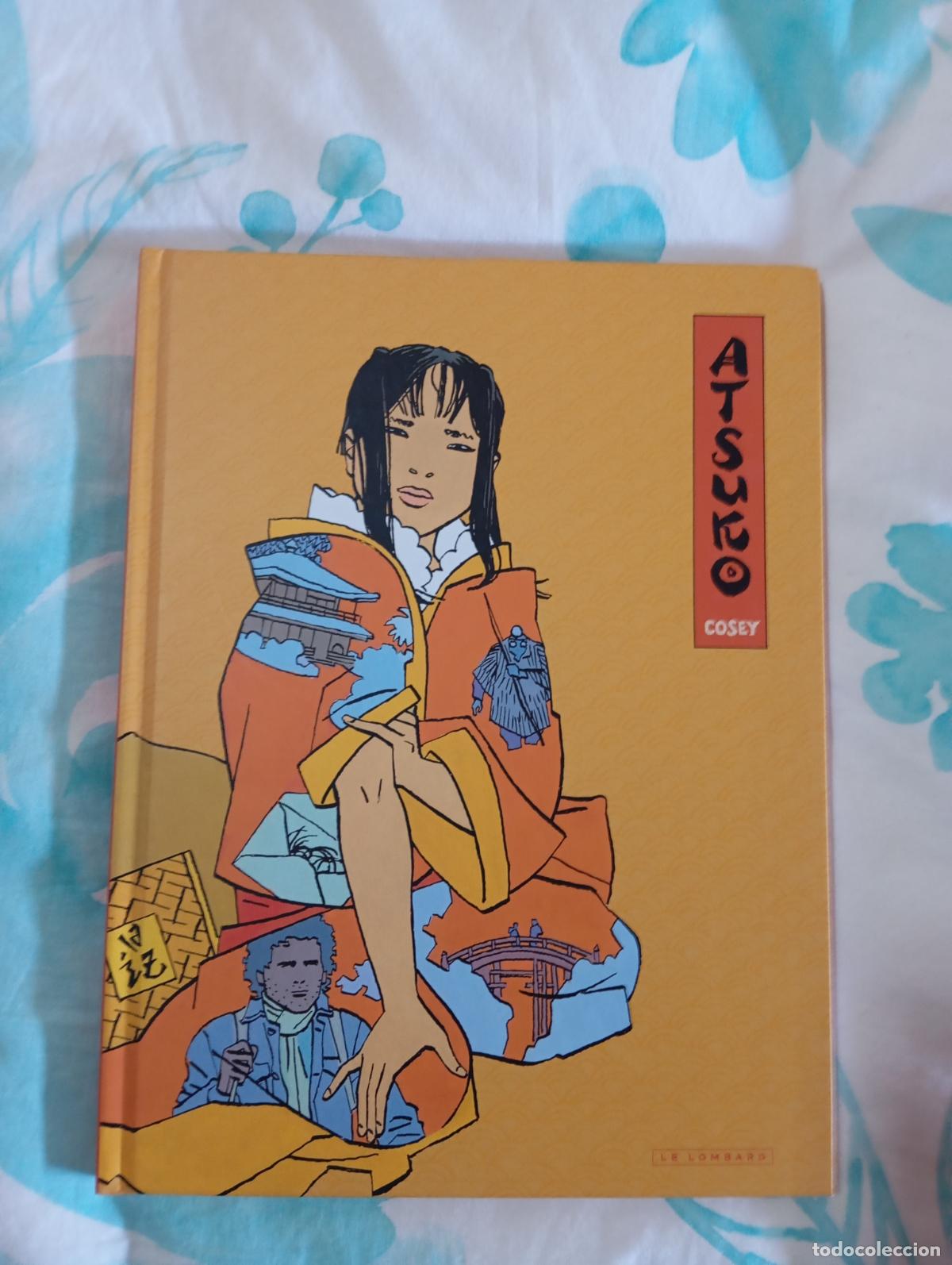 Tebeos: JEREMIAH COSEY ATSUKO EDICION ESPECIAL LUJO ABUNDANTE DOCUMENTACION TAMA&Ntilde;O HOJAS MAYOR LE LOMBARD