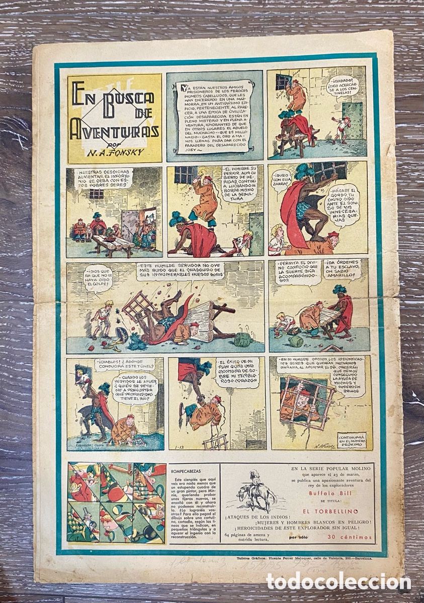 Tebeos: Revista Infantil Mickey A&ntilde;o 1 num.3 - Foto 3