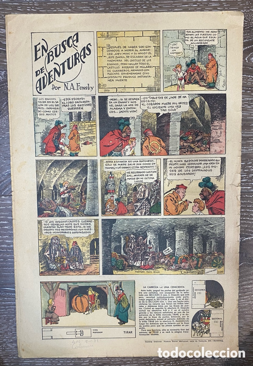 Tebeos: Revista Infantil Mickey A&ntilde;o 1 num.4 - Foto 3