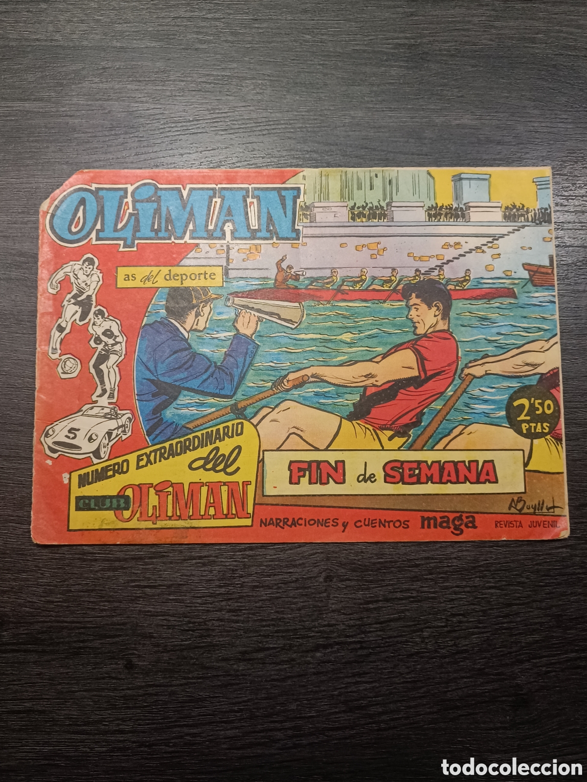 Tebeos: N&uacute;mero Extraordinario Del Club Oliman // Extra 8 Aventura de Fin de Semana