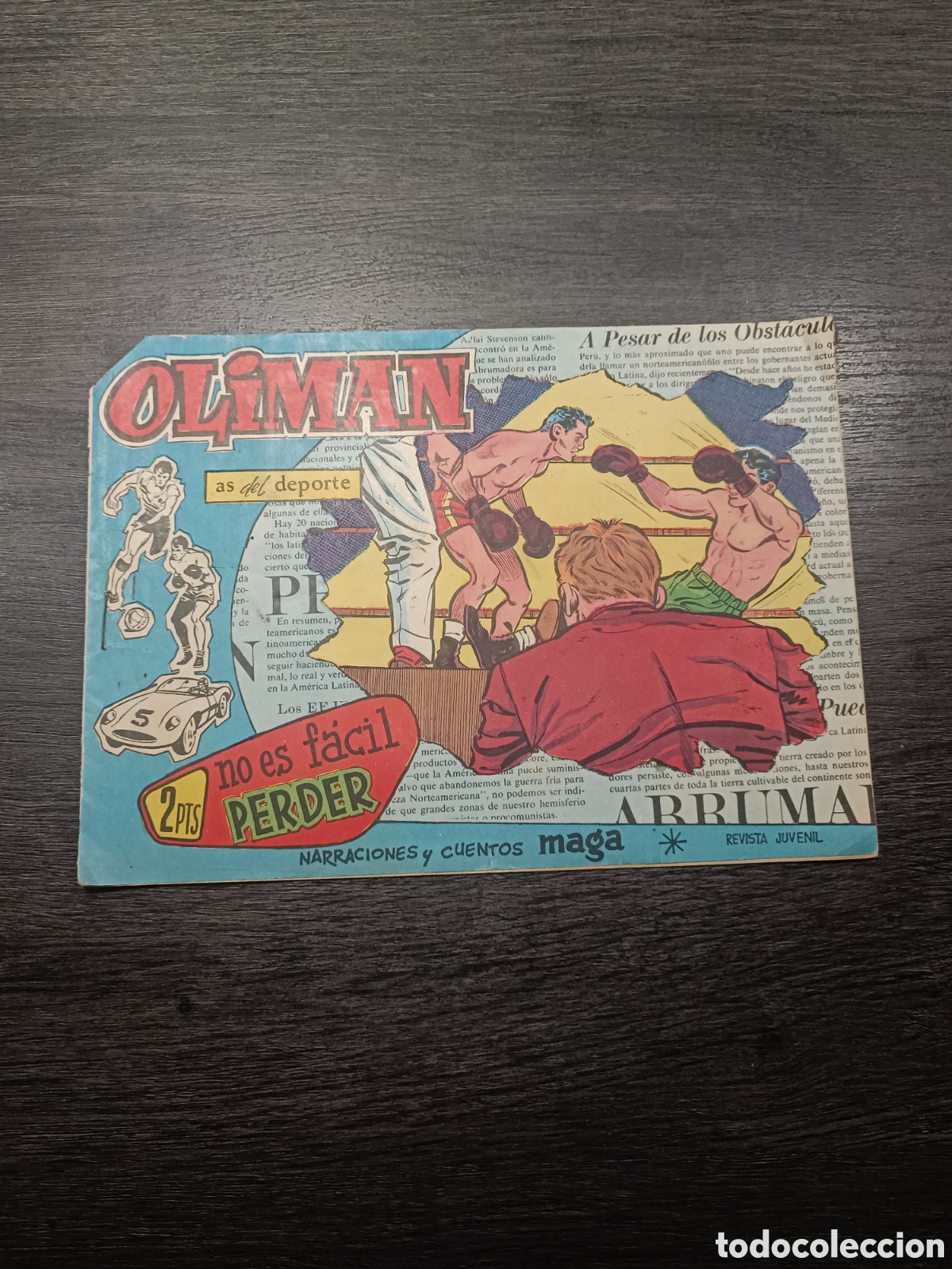 Tebeos: Club Oliman N&deg;49 No es f&aacute;cil perder