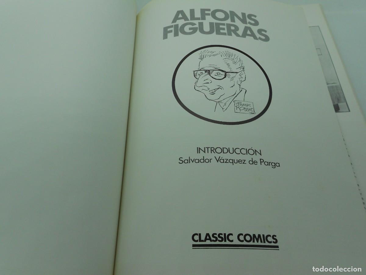 Tebeos: alfons figueras ejemplar numerado el 621 de 1000 ejemplares - Foto 2