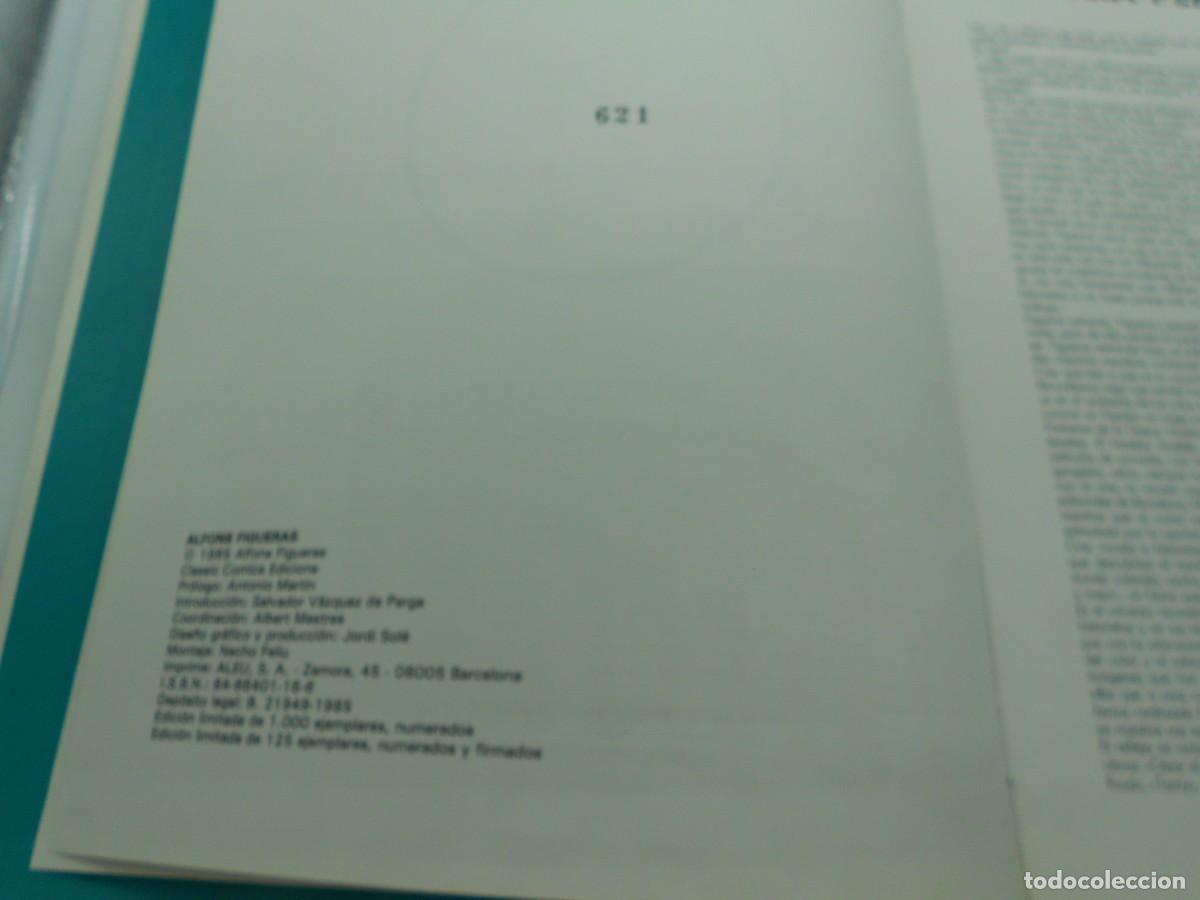 Tebeos: alfons figueras ejemplar numerado el 621 de 1000 ejemplares - Foto 3