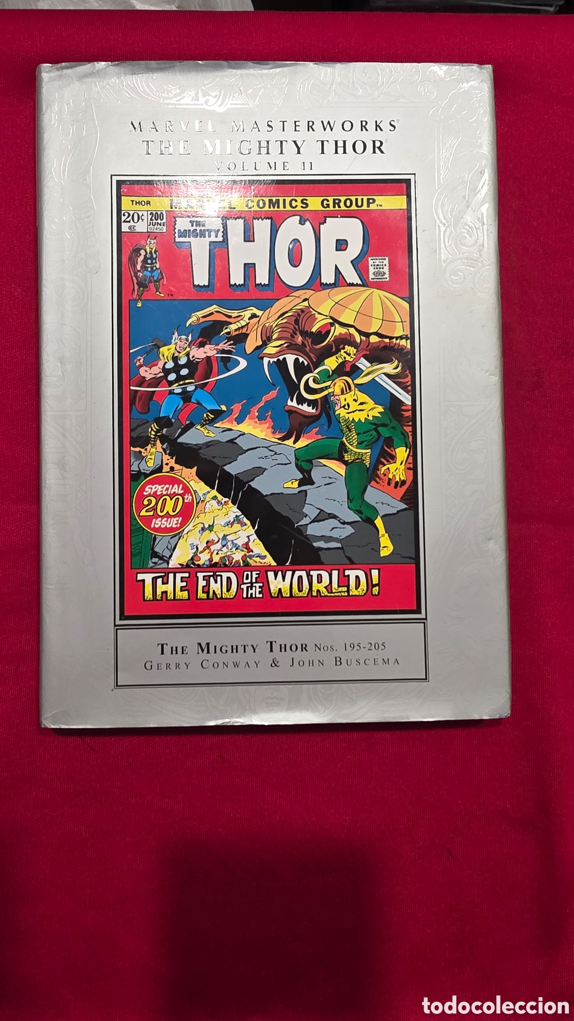 Tebeos: MARVEL MASTERWORS THOR Vol. 11