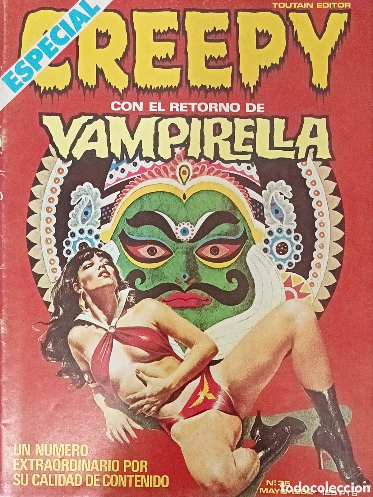 Tebeos: CREEPY comics de terror