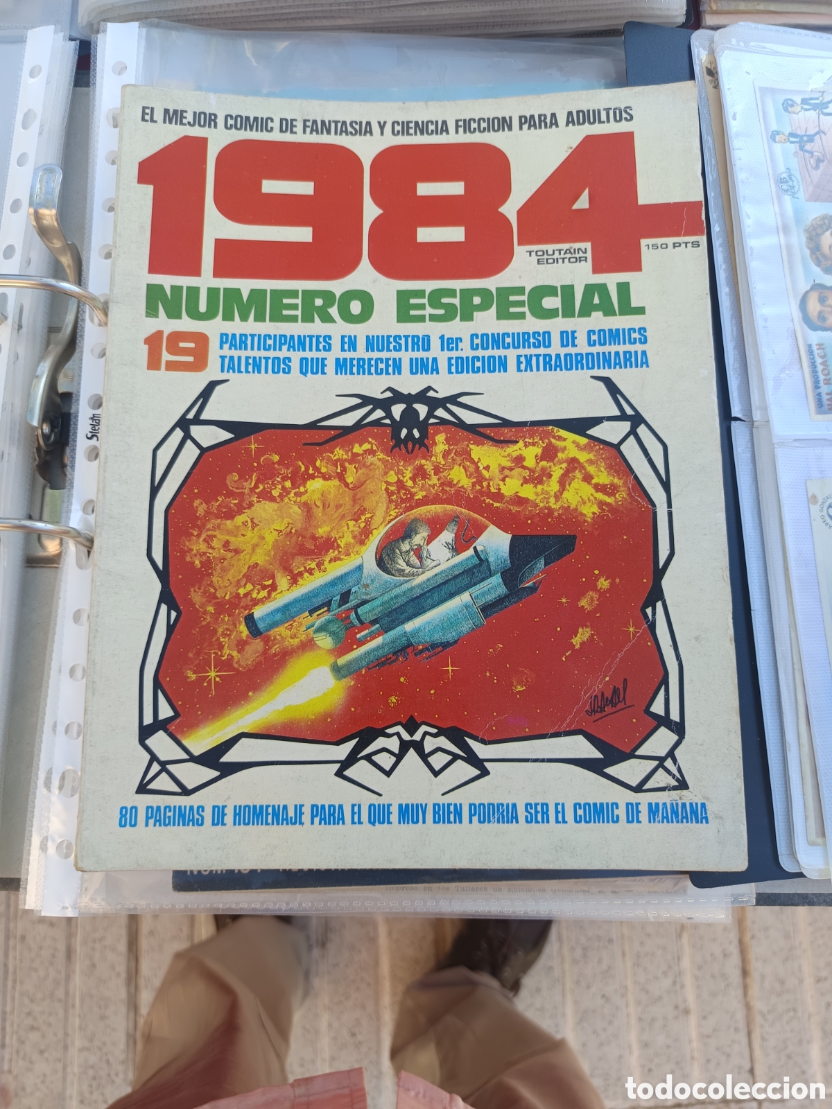Giornalini: Comic 1984 especial participantes 1er concurso talentos