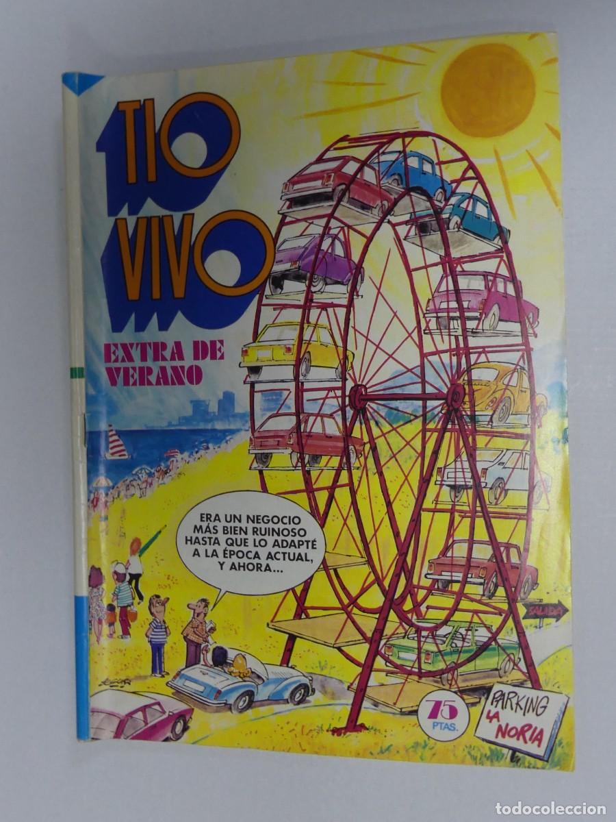 Livros de Banda Desenhada: EXTRA DE VERANO TIO VIVO