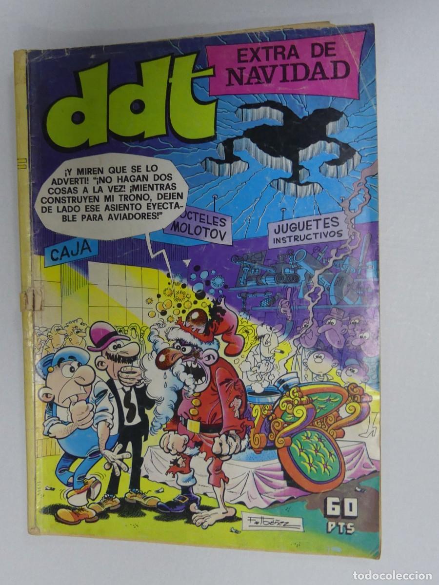 Livros de Banda Desenhada: REVISTA DDT &ndash; EXTRA DE NAVIDAD