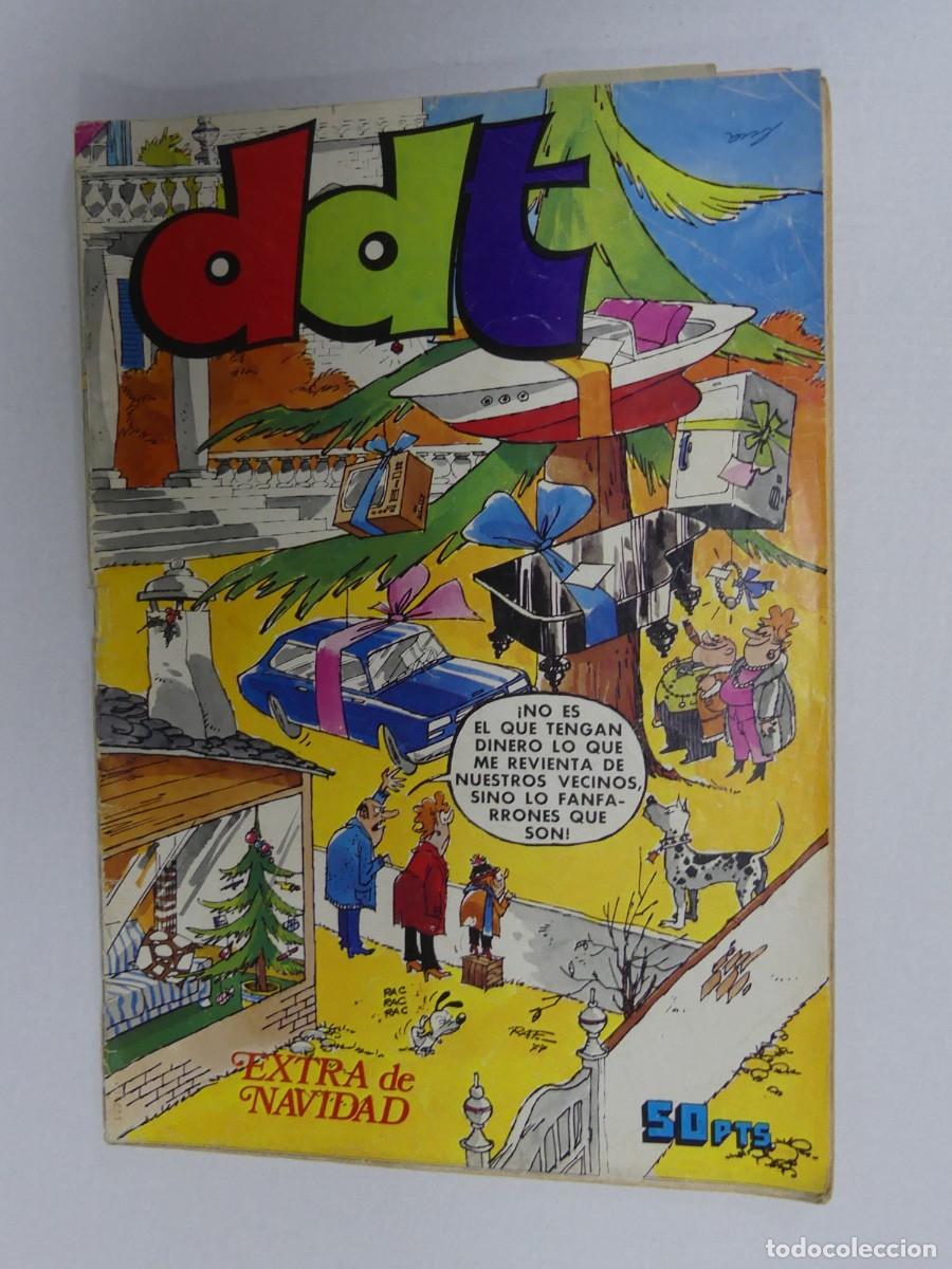 Livros de Banda Desenhada: REVISTA DDT &ndash; EXTRA DE NAVIDAD