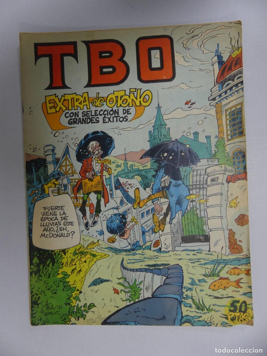 Livros de Banda Desenhada: EXTRA DE OTO&Ntilde;O &ndash; TBO