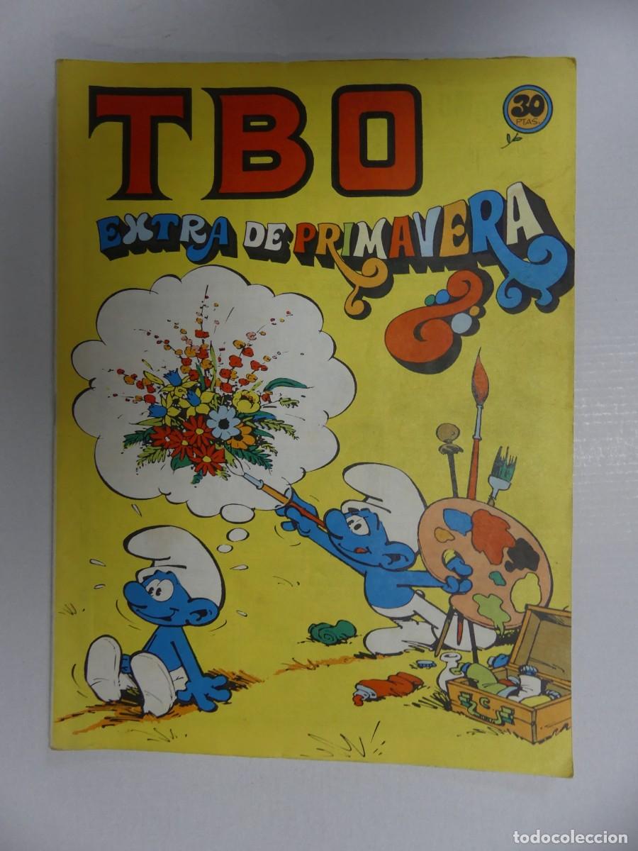 Livros de Banda Desenhada: TBO &ndash; EXTRA DE PRIMAVERA