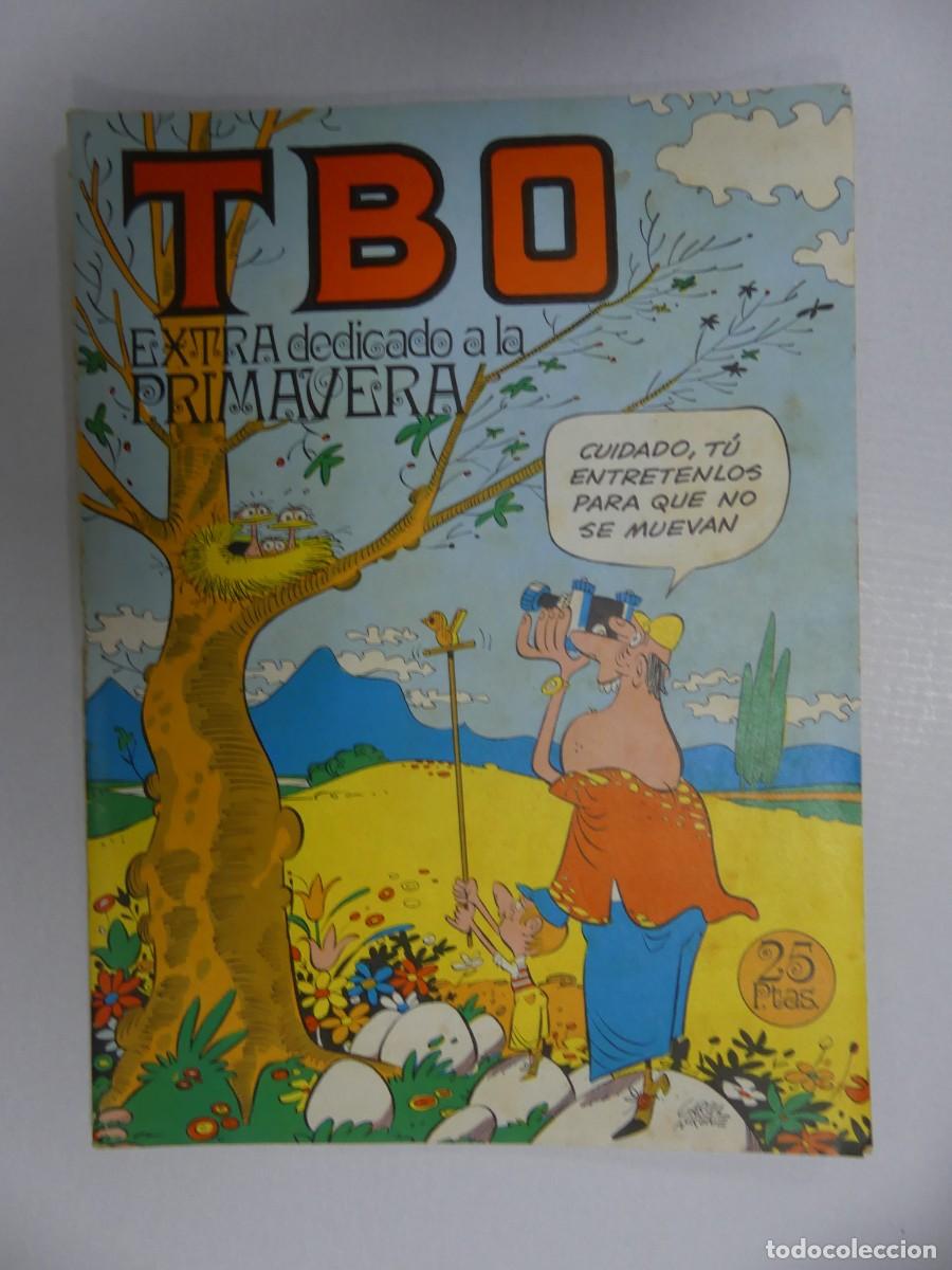Livros de Banda Desenhada: TBO- EXTRA DE PRIMAVERA