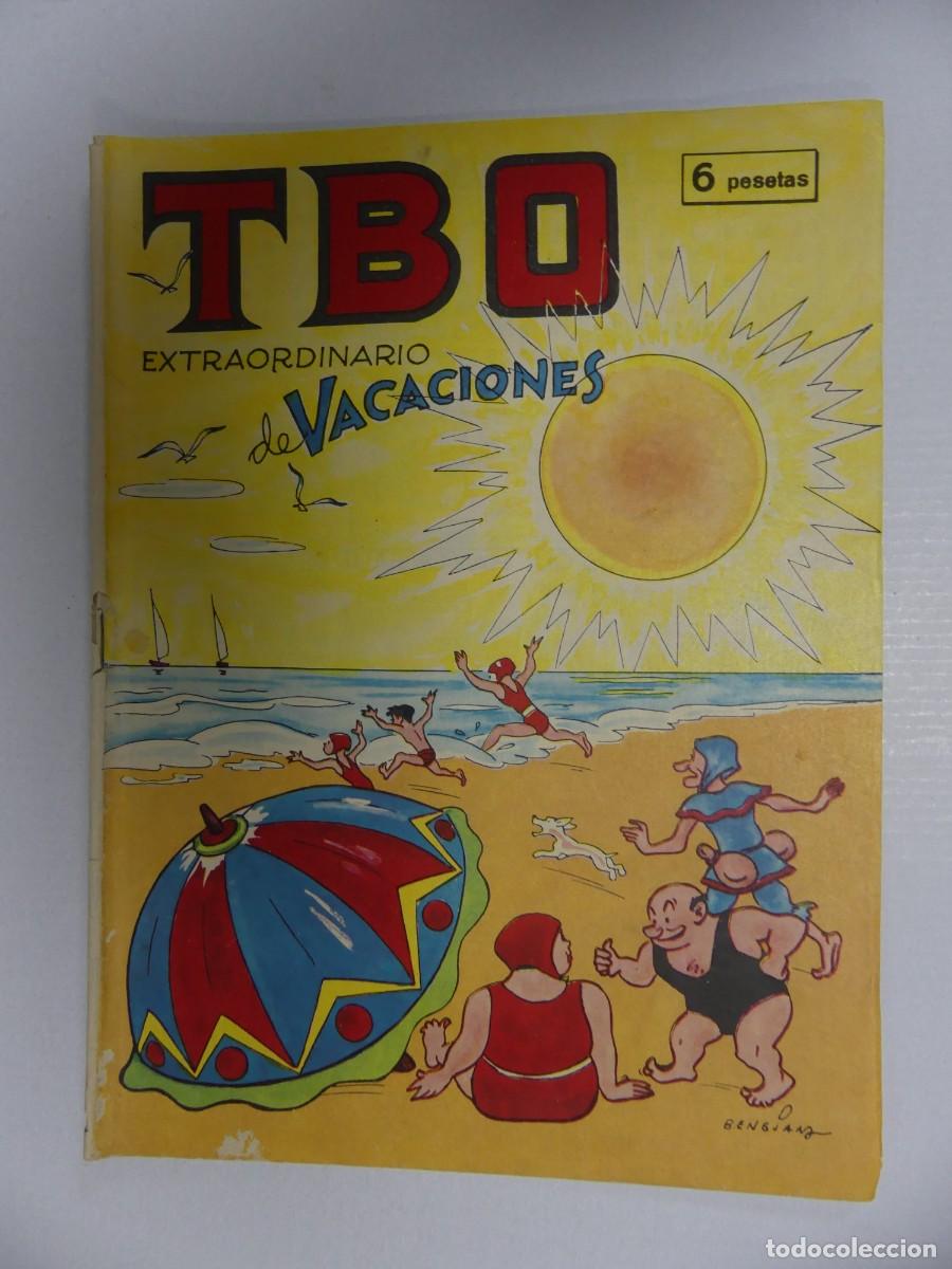 Livros de Banda Desenhada: TBO &ndash; EXTRAORDINARIO DE VACACIONES