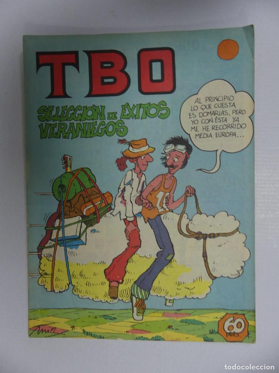 Livros de Banda Desenhada: TBO &ndash; SELECCI&Oacute;N DE EXITOS VERANIEGOS