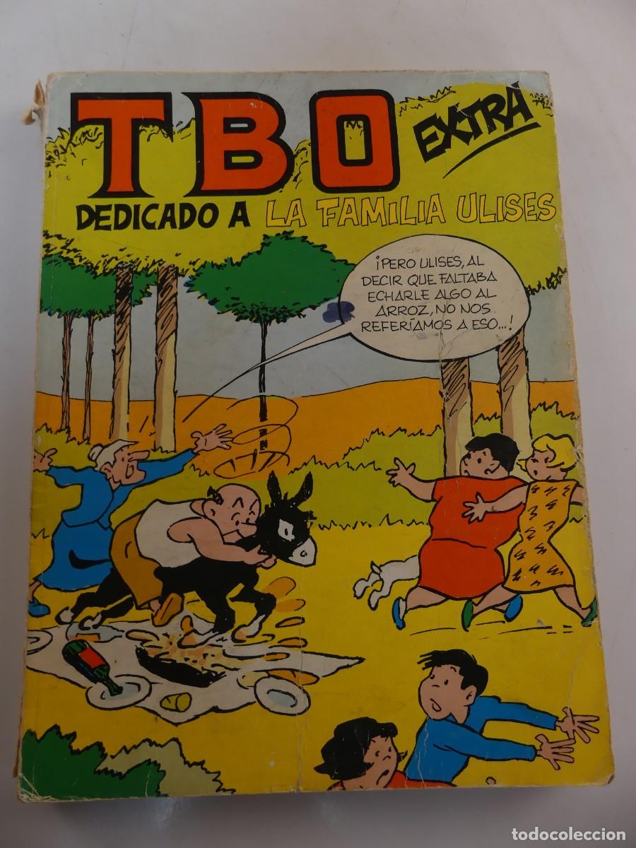 Tebeos: TBO EXTRA &ndash; DEDICADO A LA FAMILIA ULISES