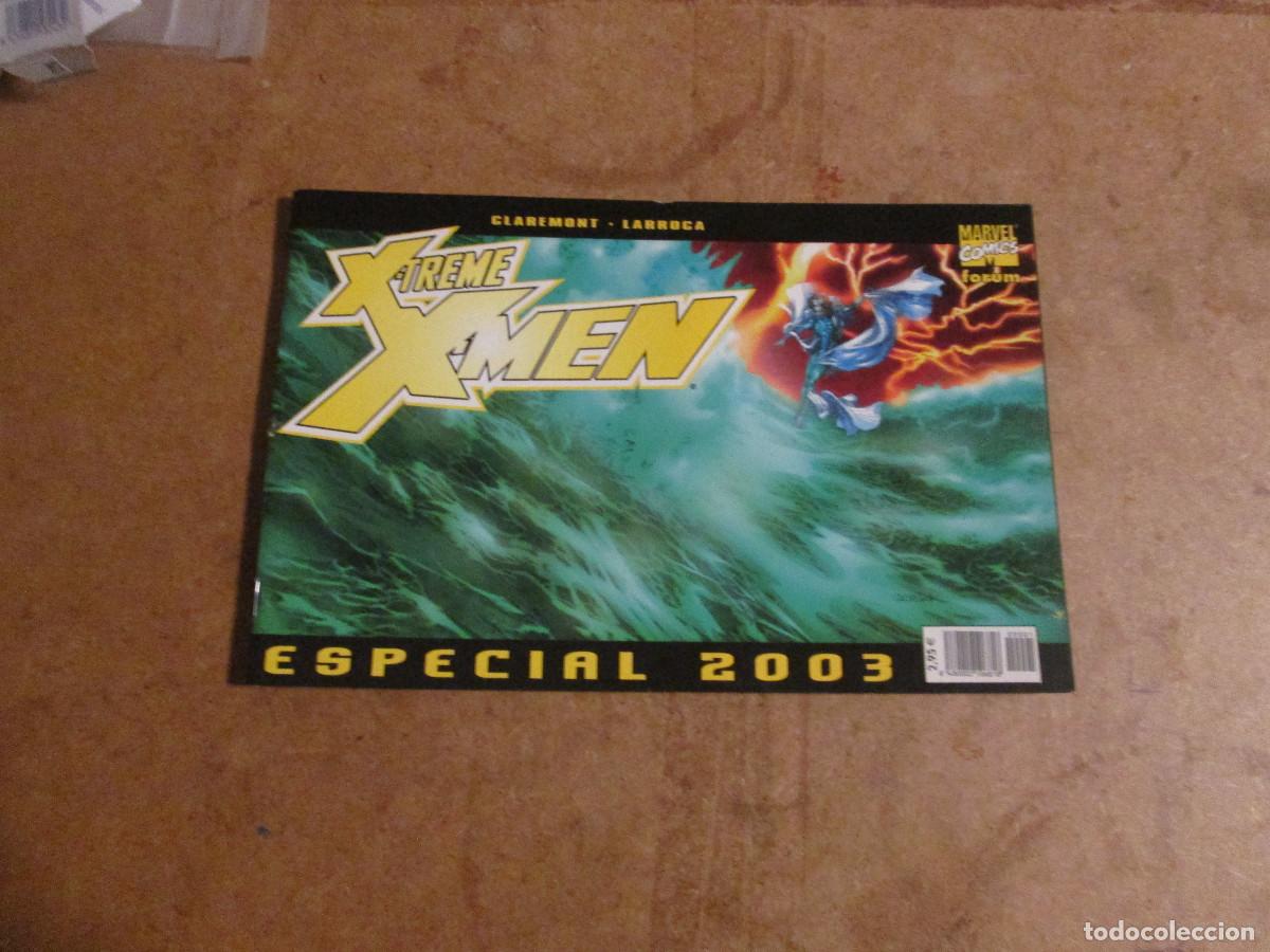 Livros de Banda Desenhada: X-treme X- Men, especial 2003, forum