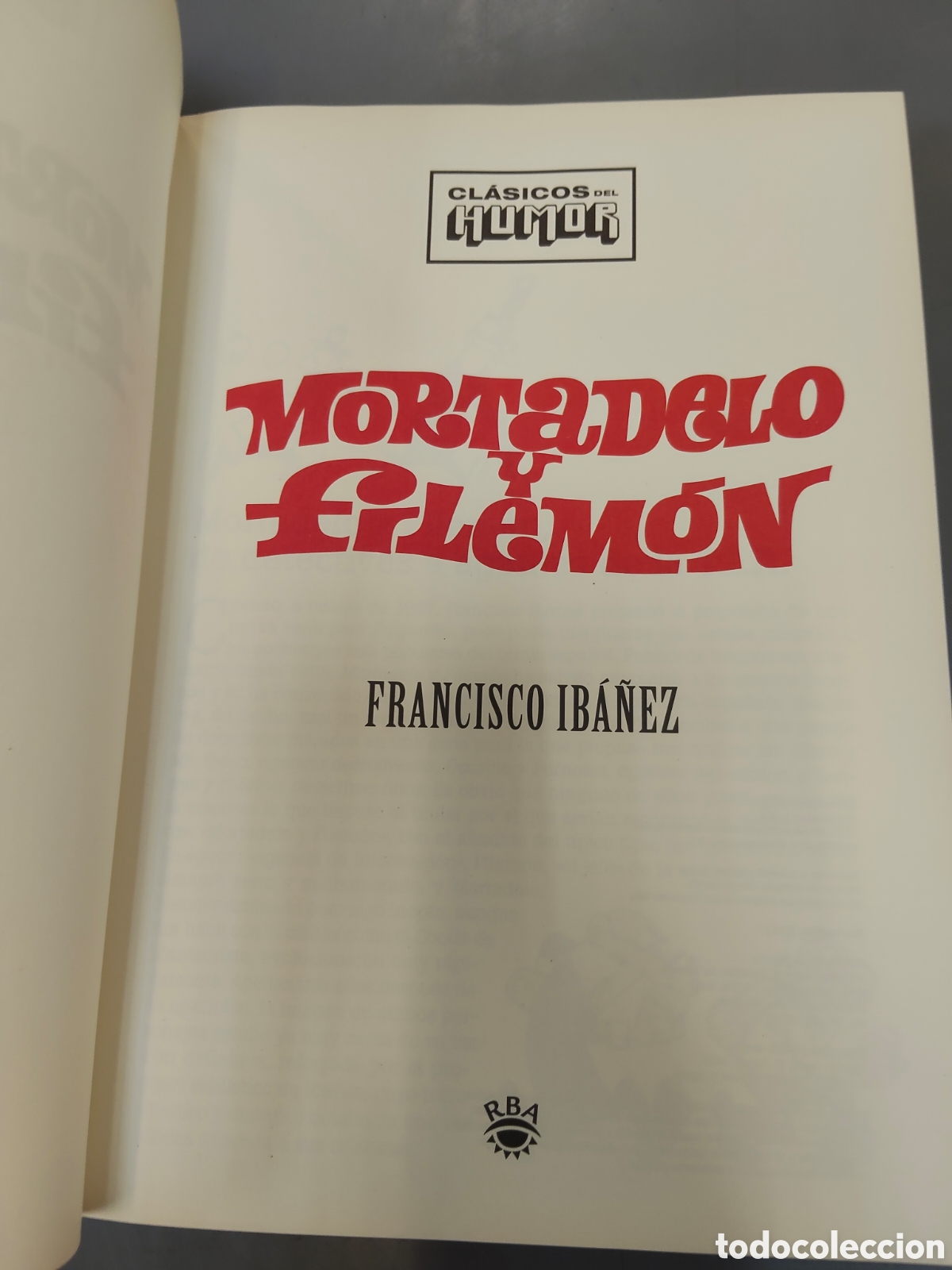 Tebeos: Mortadelo y Filem&oacute;n EDICI&Oacute;N ESPECIAL - Foto 2