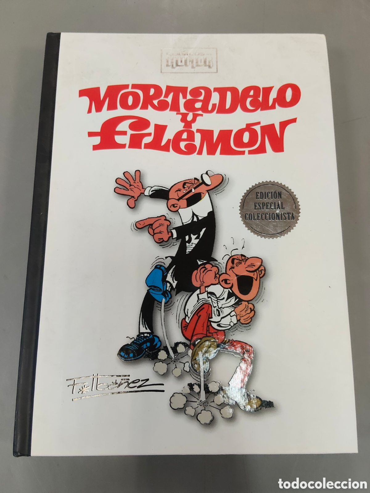 Tebeos: Mortadelo y Filem&oacute;n EDICI&Oacute;N ESPECIAL