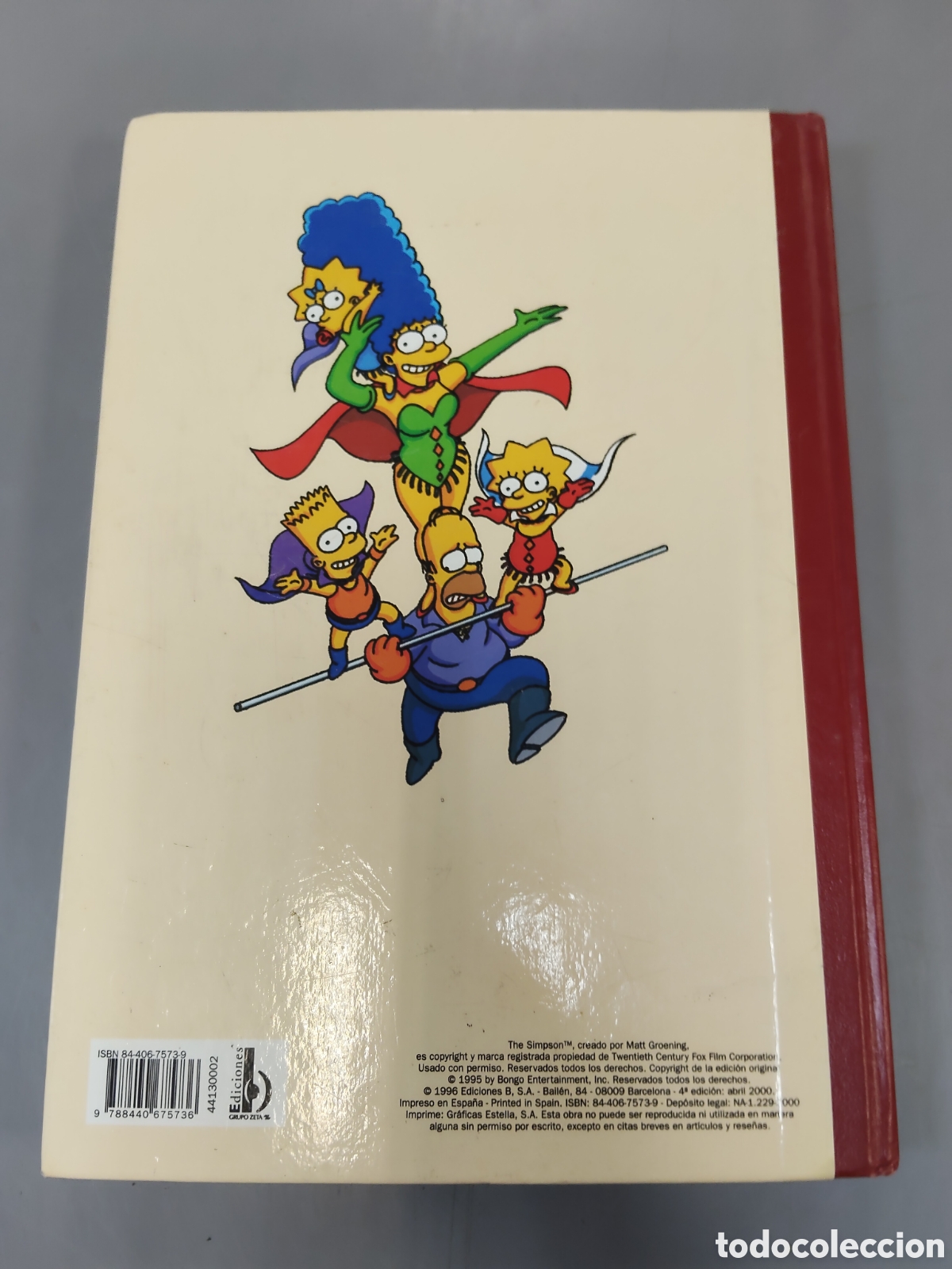 Tebeos: Super SIMPSON 1994 MATT GROENING - Foto 2