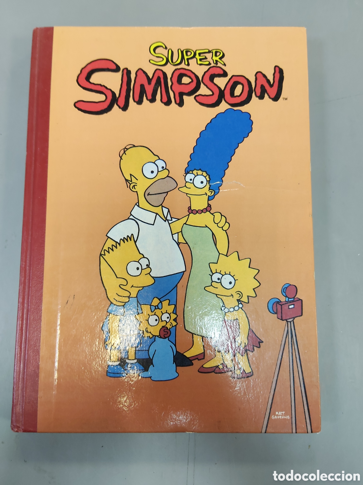 Tebeos: Super SIMPSON 1994 MATT GROENING