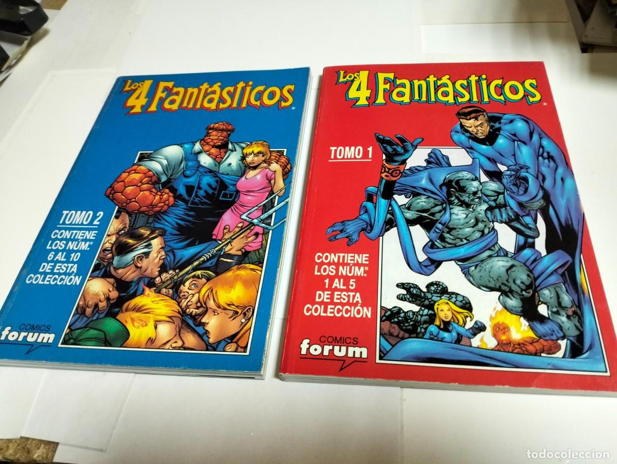 Comics: Los 4 FANT&Aacute;STICOS vol. 4 ... tomo 1 y tomo 2 ( RETAPADOS 1 al 10 )... FORUM