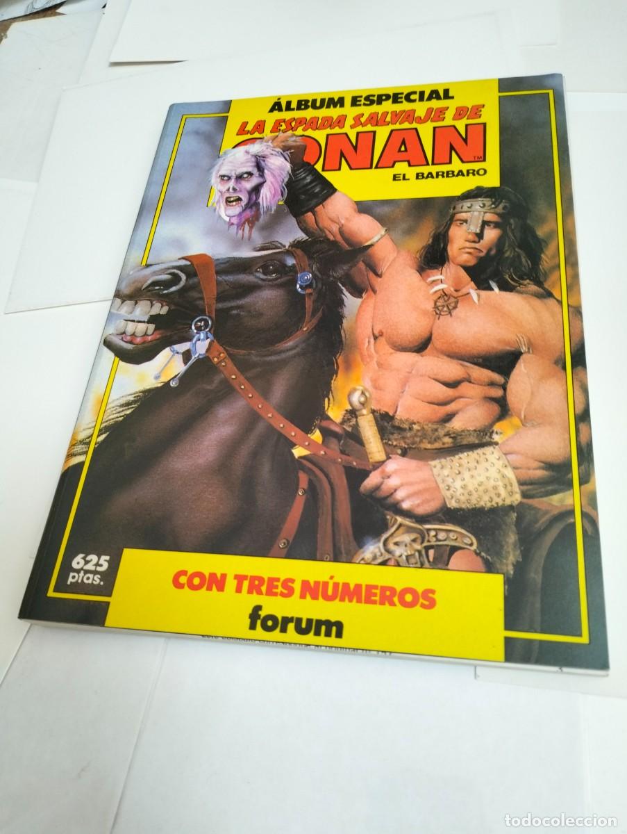 Comics: La ESPADA SALVAJE DE CONAN ... # 93, 94, 95 ( &Aacute;LBUM RETAPADO )... FORUM