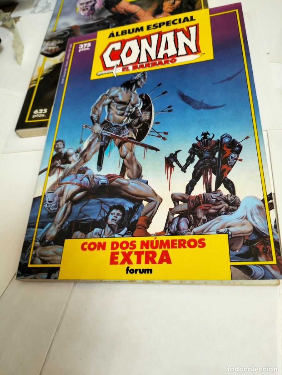 Comics: La ESPADA SALVAJE DE CONAN ... # 2 n&uacute;meros extra CLAVOS ROJOS ( 2 n&uacute;meros &Aacute;LBUM RETAPADO )... FORUM