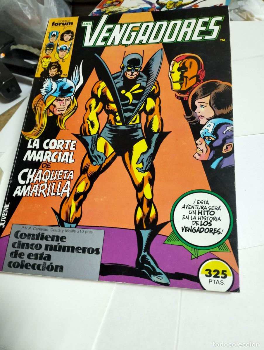 Tebeos: LOS VENGADORES. vol 1 ... # 26,27,28,29,30 ( RETAPADO )... FORUM