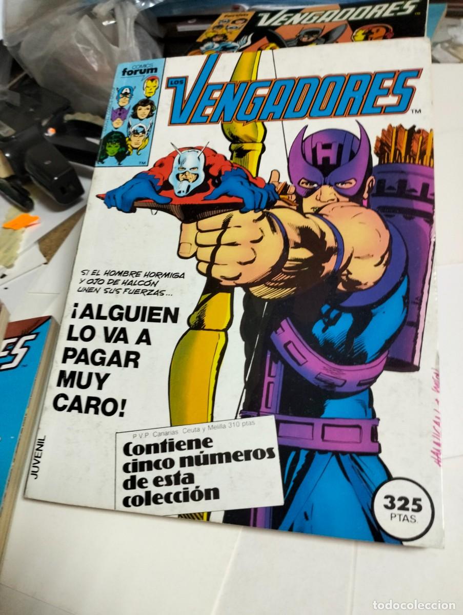 Tebeos: LOS VENGADORES. vol 1 ... # 36,37,38,39,40 ( RETAPADO )... FORUM