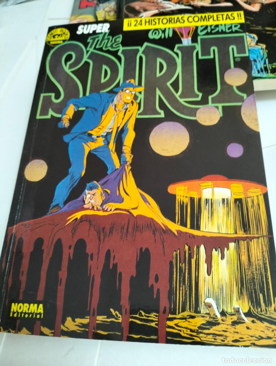 Tebeos: THE SPIRIT 2 ..# 7 al 12. ( RETAPADO 6 N&Uacute;MEROS )... NORMA