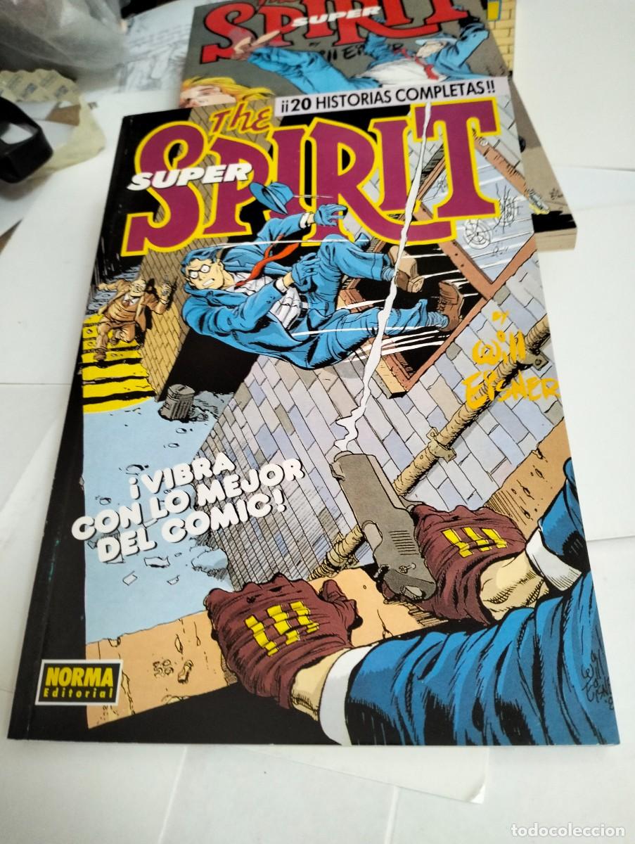 Tebeos: THE SPIRIT ..# 23 al 27. ( RETAPADO 5 N&Uacute;MEROS )... NORMA
