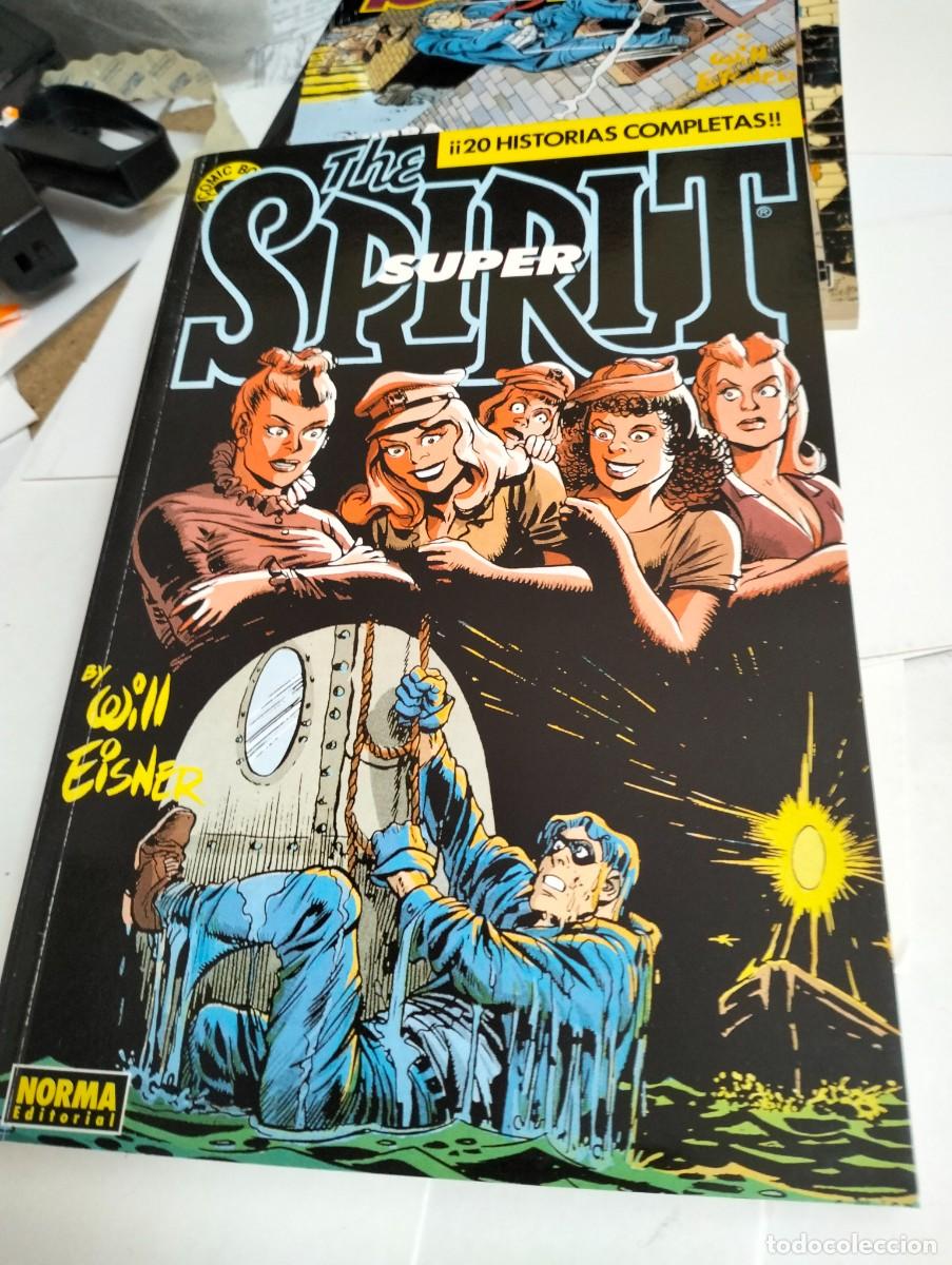 Tebeos: THE SPIRIT 6 ..# 28 al 32. ( RETAPADO 5 N&Uacute;MEROS )... NORMA