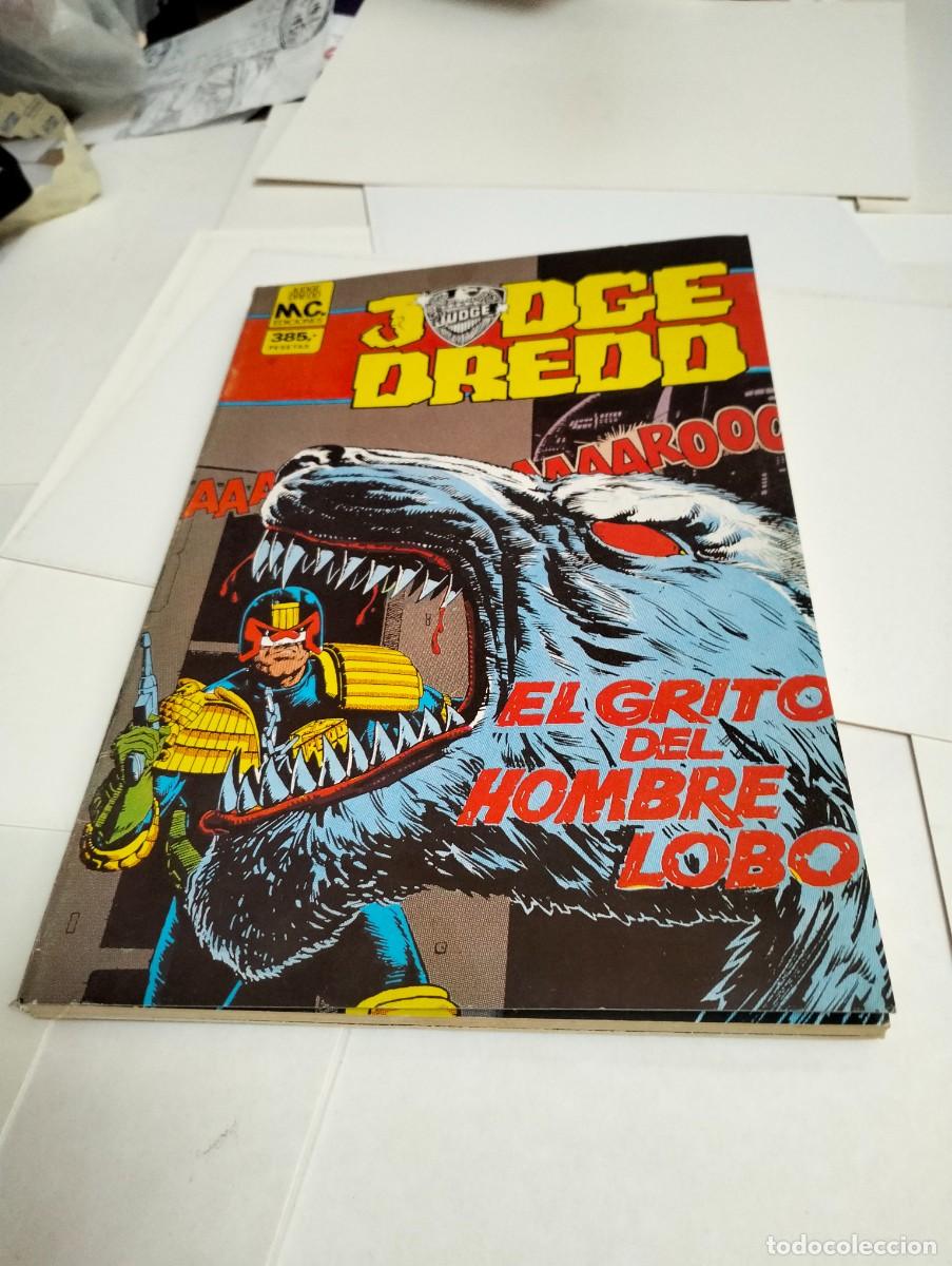 Tebeos: JUDGE DREDD ..# 1 al 4 . ( RETAPADO 4. N&Uacute;MEROS )... MC EDICIONES