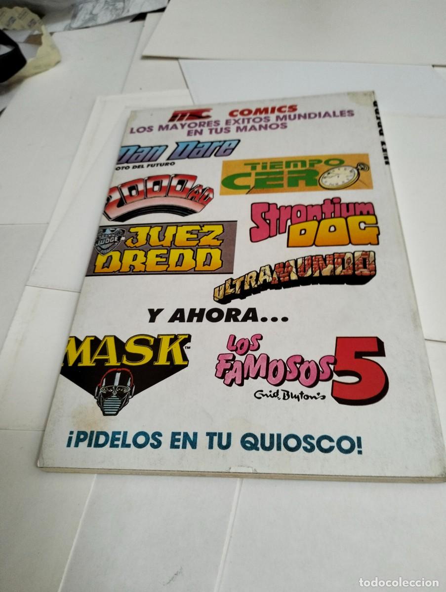 Tebeos: STRONTIUM DOG..# 1 al 4 . ( RETAPADO 4. N&Uacute;MEROS )... MC EDICIONES - Foto 2