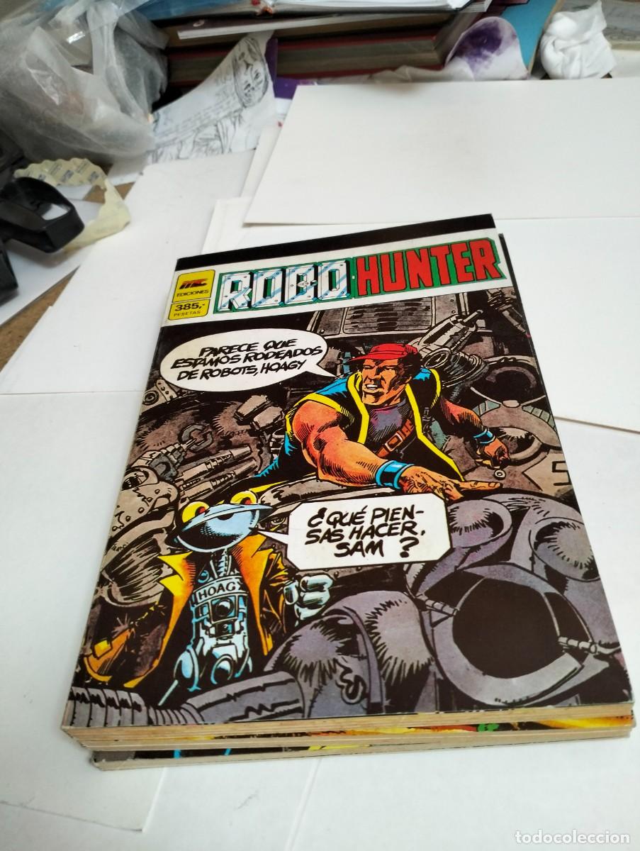 Tebeos: ROBO HUNTER..# 5 al 8 . ( RETAPADO 4. N&Uacute;MEROS )... MC EDICIONES