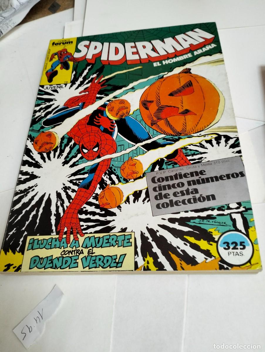 Tebeos: SPIDERMAN vol. 1 .. # 61 al 65. ( RETAPADO 5. N&Uacute;MEROS )... FORUM