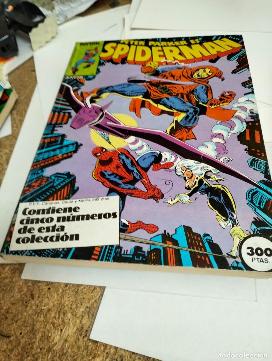 Tebeos: SPIDERMAN vol. 1 .. # 56. al 60 . ( RETAPADO 5. N&Uacute;MEROS )... FORUM